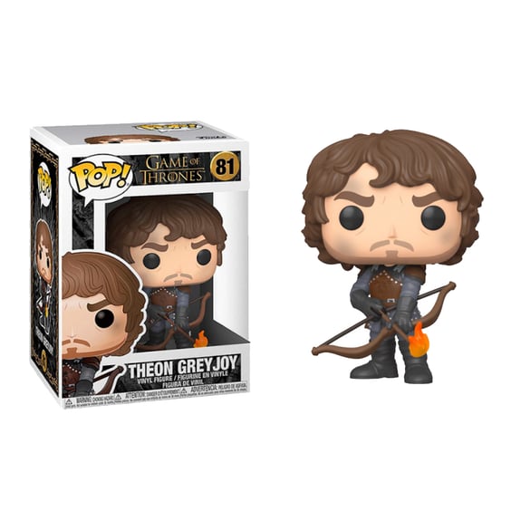 Фігурка Funko POP! GoT: Theon w/Flaming Arrows, (44821)