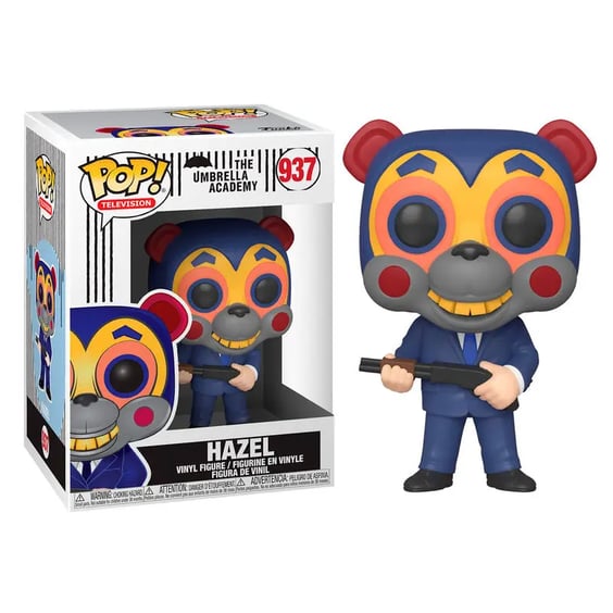 Фигурка Funko POP! Umbrella Academy: Hazel w/mask, (45055)