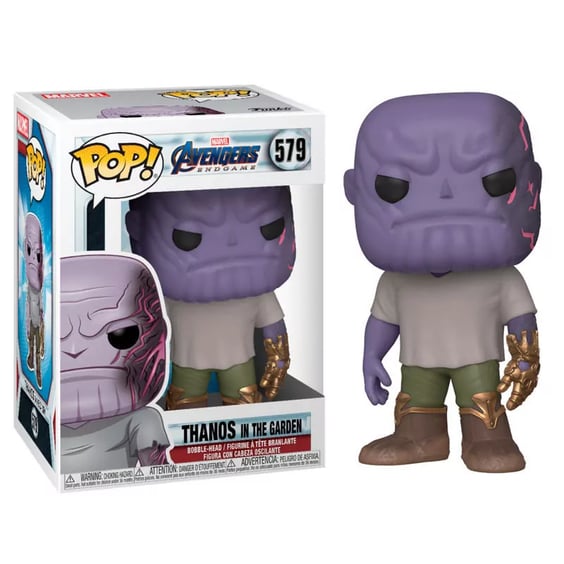 Фігурка Funko POP! Marvel: Avengers Endgame: Thanos in the Garden, (45141)