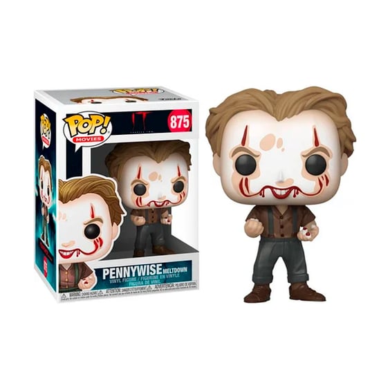 Фігурка Funko POP! IT 2: Pennywise Meltdown, (45658)