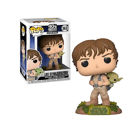 Фигурка Funko POP! Star Wars: Training Luke with Yoda (46768)