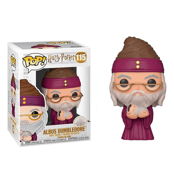 Фігурка Funko POP! Harry Potter: Dumbledore w/ Baby Harry, (48067)
