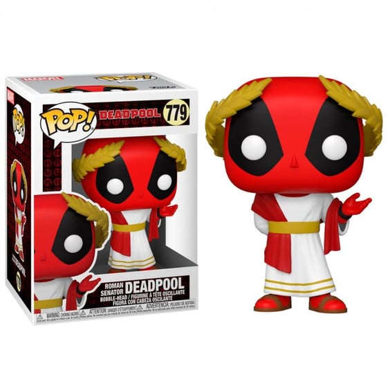 Фигурка Funko POP! Marvel: Roman Senator Deadpool, (54657)