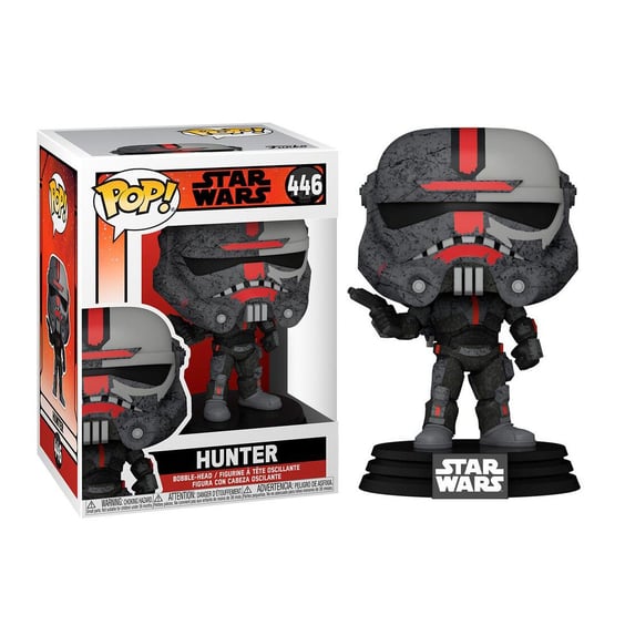 Фигурка Funko POP! Star Wars Bad Batch: Hunter, (55500)