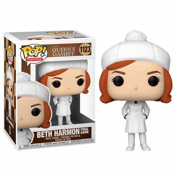 Фігурка Funko POP! POP TV: Queens Gambit Beth (finale), (57688)