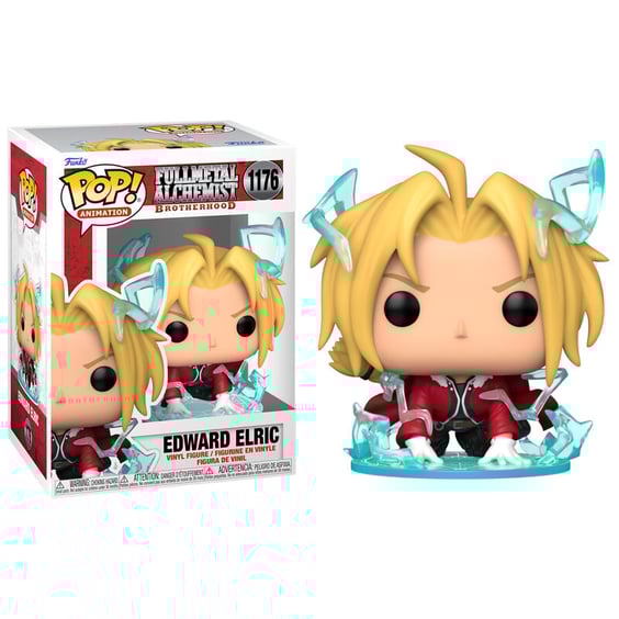 Фігурка Funko POP! Animation: Fullmetal Alchemist: Edward Elric, (57737)