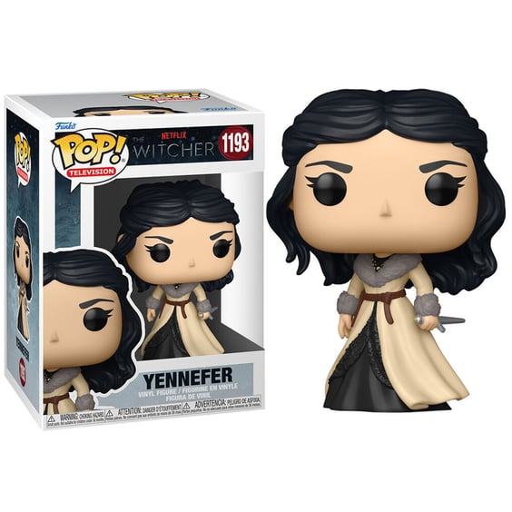 Фигурка Funko POP! Television: The Witcher: Yennefer, (57815)