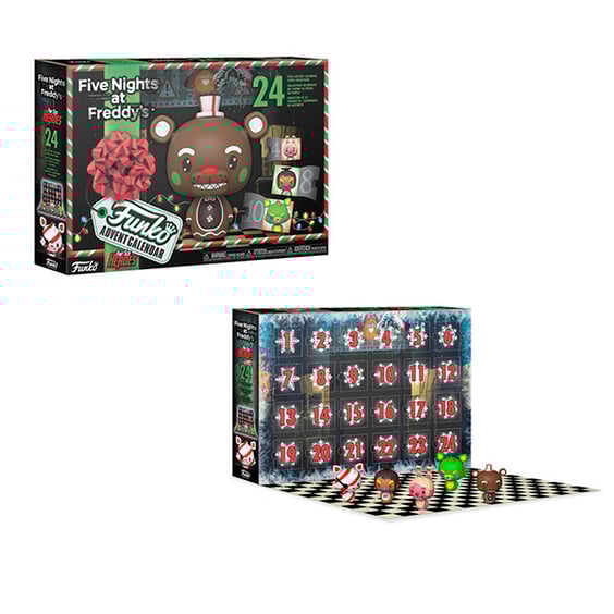 Адвент календарь Funko Pint Size Heroes: Five Nights at Freddy's, (58458)