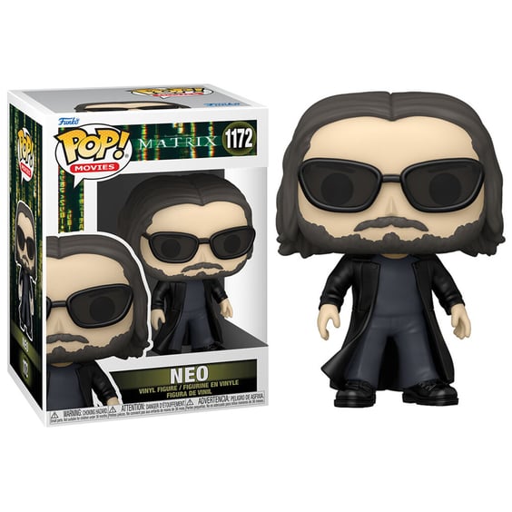 Фігурка Funko POP! Movies: The Matrix 4: Neo, (59253)