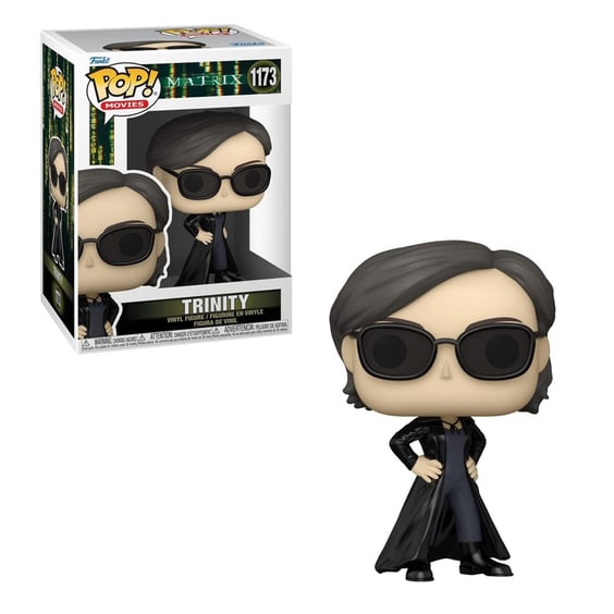Фігурка Funko POP!: Movies: The Matrix 4: Trinity, (59254)