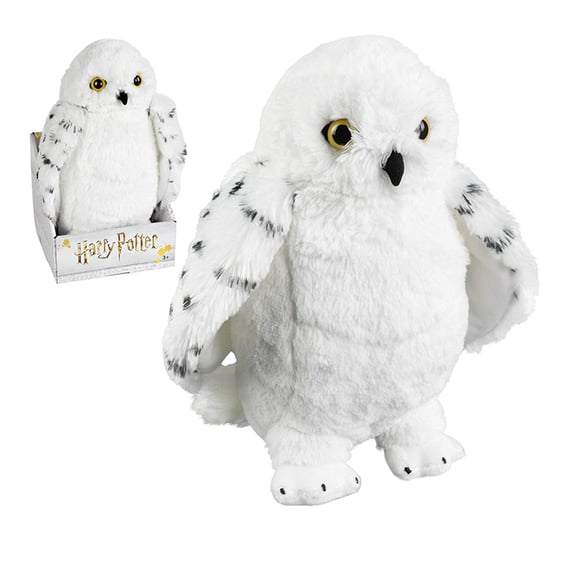 М'яка плюшева іграшка Harry Potter: Hedwig, (8127)