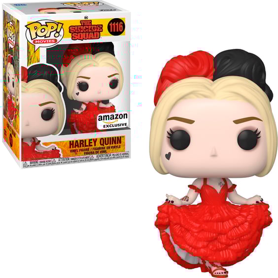 Фігурка Funko POP! Movies: DC: The Suicide Squad: Harley Quinn (Amazon Exclusive), (56013)