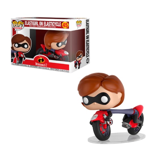Фігурка Funko POP! Rides: Disney & Pixar: Incredibles 2: Elastigirl on Elasticycle, (29955)