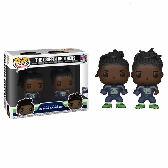 Фигурки Funko POP! Football: NFL: Griffin Brothers (2-Pack), (38166)