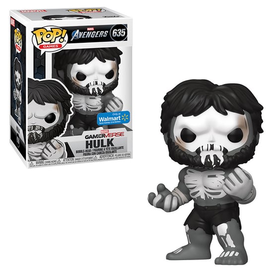 Фігурка Funko POP! Games: Marvel: Avengers: Gamerverse Hulk (Walmart Exclusive), (47816)
