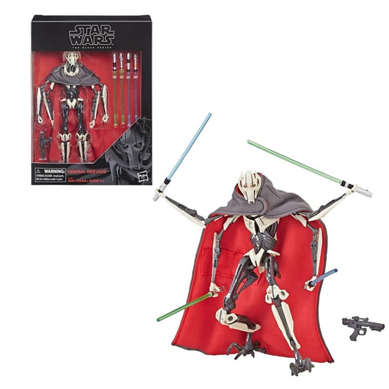 Фигурка Hasbro: Star Wars: General Grievous Deluxe, (55442)