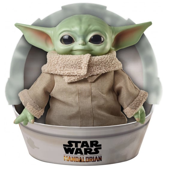 М'яка іграшка Mattel: Star Wars: The Mandalorian: The Child, (38814)