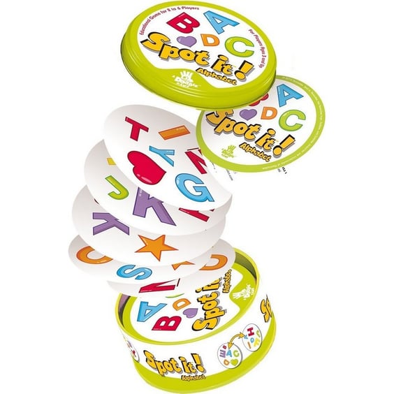 Настольная игра Dobble: Spot it! Alphabet, (900520)