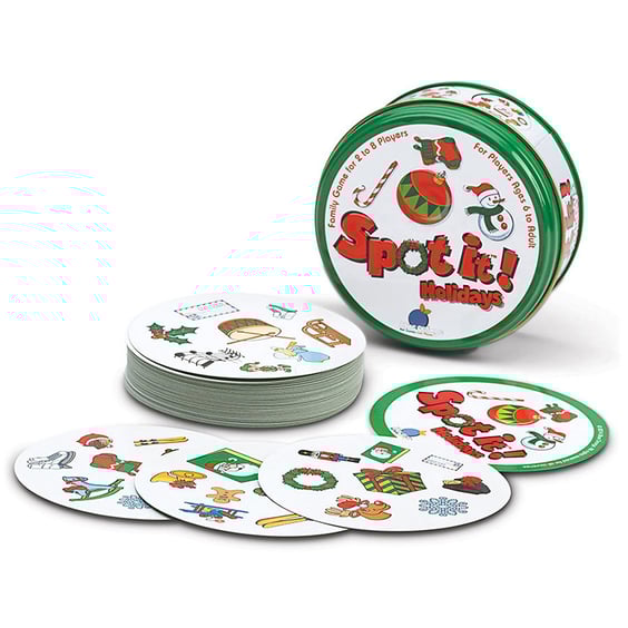 Настільна гра Dobble: Spot it! Holidays, (900533)