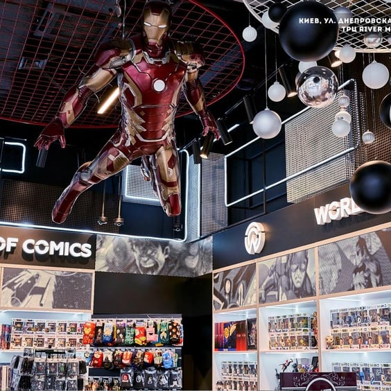 World of comics