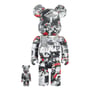 *Original* Be@rbrick: MEEWEE & Suehiro Maruo: Shoujo Tsubaki (100% & 400%), (610313)