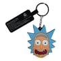 Брелок двосторонній Rick & Morty: Rick, (10038)
