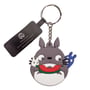 Брелок двосторонній Studio Ghibli: My Neighbor Totoro: Totoro w/ Watermelon, (10078)