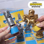 Шахматы The Noble Collection: Minions: Medieval Mayhem, (100803) 7