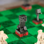 Шахи The Noble Collection: Minecraft: Overworld Heroes Vs. Hostile Mobs, (1009243) 5