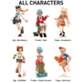 Фігурка Pop Mart: Peach Riot: Rush Hour Series (Blind Box: 1 з 13) (Secret Edition), (1029333) 4