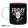 Кухоль ABYstyle: Friday The 13th: Jason Voorhees on Crystal Lake, (103264) 2