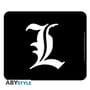Килимок для миші ABYstyle: Death Note: L: Logo, (1047599)