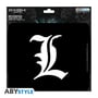 Килимок для миші ABYstyle: Death Note: L: Logo, (1047599) 2