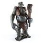 Коллекционная фигурка The Noble Collection: Wizarding World: Harry Potter: Magical Creatures: Troll, (104842) 3