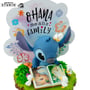 Колекційна фігурка ABYstyle Studio: Super Figure Collection: Disney: Lilo & Stitch: Stitch: «Ohana means family», (104902) 4