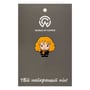Металевий значок (пін) Wizarding World: Harry Potter: Hermione Granger (Chibi), (10736)