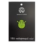 Металлический значок (пин) Shrek: Shrek Head, (10794)
