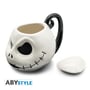 3D кухоль ABYstyle: The Nightmare Before Christmas: Jack Skellington, (107965) 2