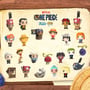 Конфета с сюрпризом Kinder Joy & Funko: One Piece, (108911) 2