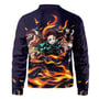 Куртка Demon Slayer: Tanjiro, Nezuko, Zenitsu, Inosuke (2XL), (109990) 3