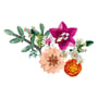 Конструктор LEGO: Icons: Botanical Collection: Pretty Pink Flower Bouquet, (110342) 5