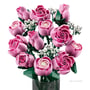 Конструктор LEGO: Botanical Collection: Bouquet of Pink Roses, (110374) 3