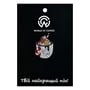 Металевий значок (пін) Christmas Cocoa Cup: «‎Hot Time» (White), (11247)