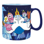 Кухоль-хамелеон ABYstyle: Adventure Time: Ice King and Princesses, (113553)