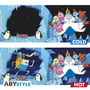 Кухоль-хамелеон ABYstyle: Adventure Time: Ice King and Princesses, (113553) 4