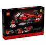 Конструктор LEGO: Icons: Ferrari: F2004 and Michael Schumacher, (113751) 11