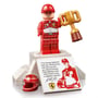 Конструктор LEGO: Icons: Ferrari: F2004 and Michael Schumacher, (113751) 4