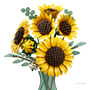 Конструктор LEGO: Botanical Collection: Sunflower Bouquet, (115021) 3