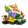 Конструктор LEGO: Botanical Collection: Woodland Mushrooms, (115051) 2
