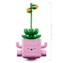 Конструктор LEGO: Botanical Collection: Rocking Plants, (115061) 7